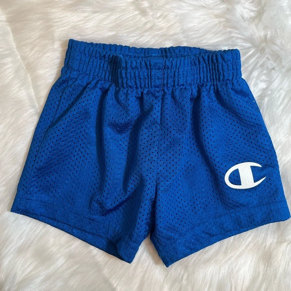 Set Champion Blue 12 Month Baby Jogger Sweatpants and Shorts
